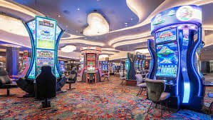 Blackjack betting controls Betting interface on indobet88 login Asia Gaming blackjack table