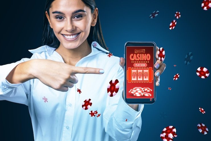 Betting interface showing live roulette table options and stake controls